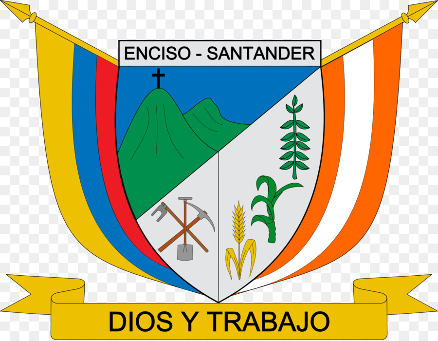 Enciso, Santander Escudo de Santander Flagge von Santander Abteilung Abteilungen von Kolumbien Symbol - 