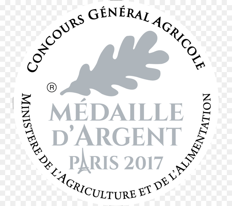 Silber-Medaille Wein Paris - Medaille
