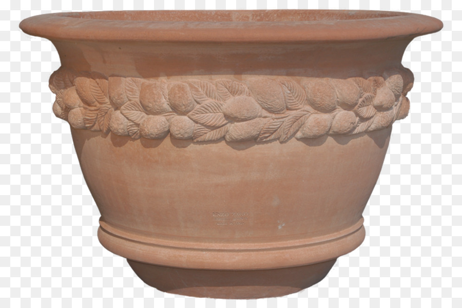 Terracotta-Vase-Keramik-Container-Garten - Vase