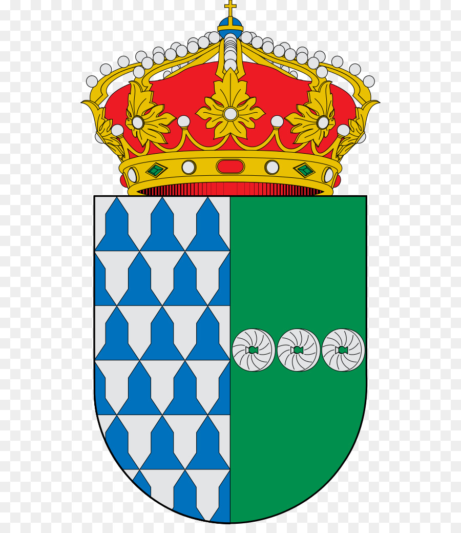 Gamonal Toledo Wappen Rosette Vert - Jarandilla de la Vera Jarandilla