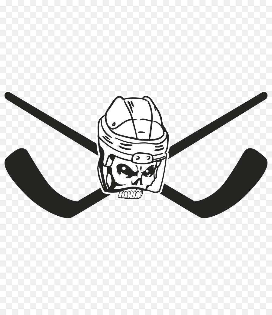 Eis-Hockeyschläger-Eishockeyschläger-Hockey-puck-Hockey-Helme - Hockey Logo