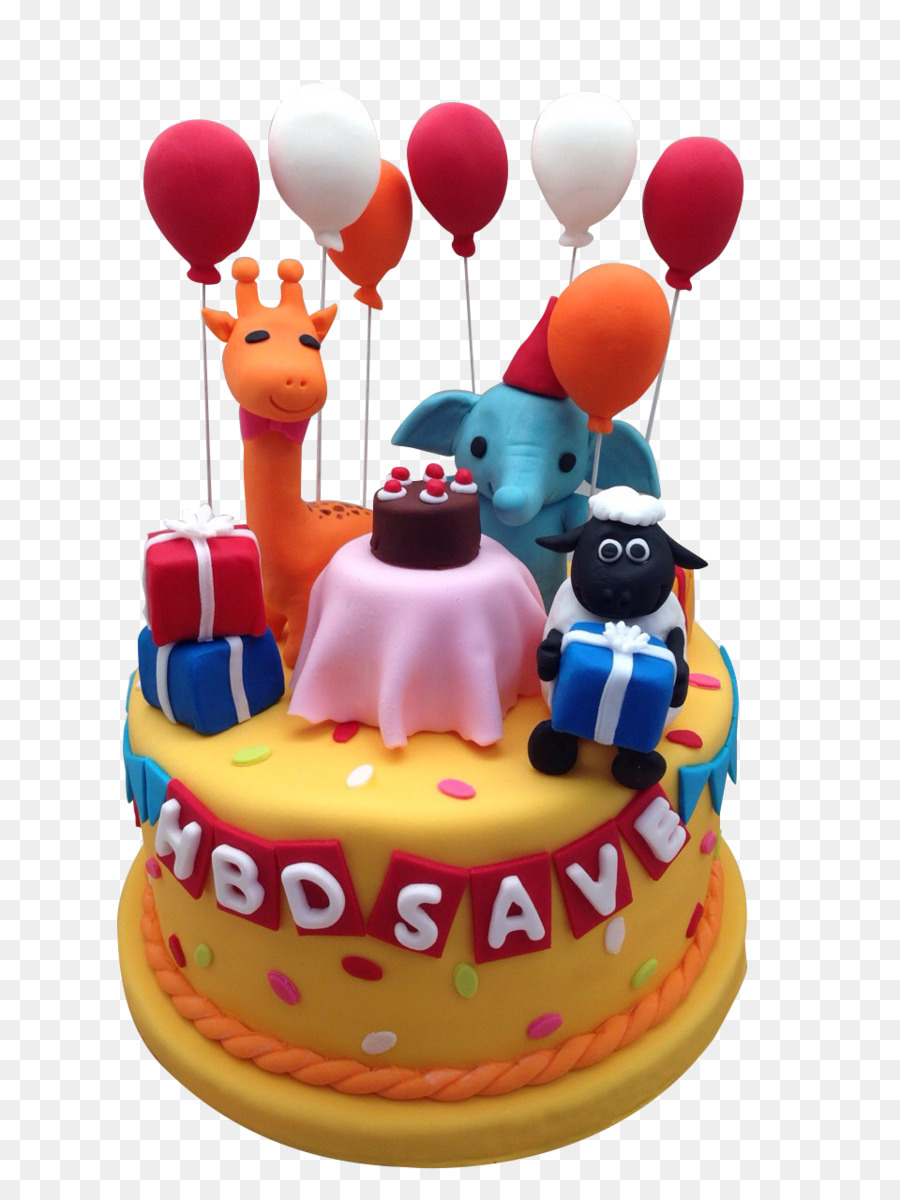 Geburtstag-Kuchen Zucker-Kuchen-Cupcake-Creme - Kuchen