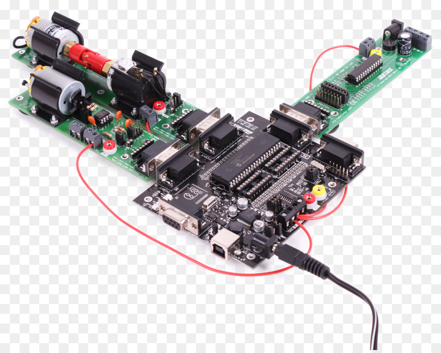 Mikrocontroller-DC-motor-Elektronik Elektromotor Gleichstrom - 