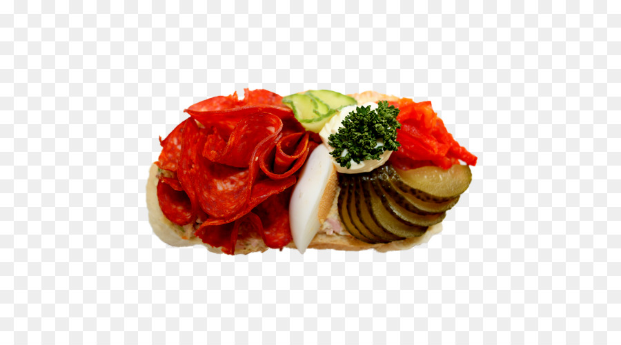 Salami-Paprika-Salat Chicken paprikash-Feinkost - Salat
