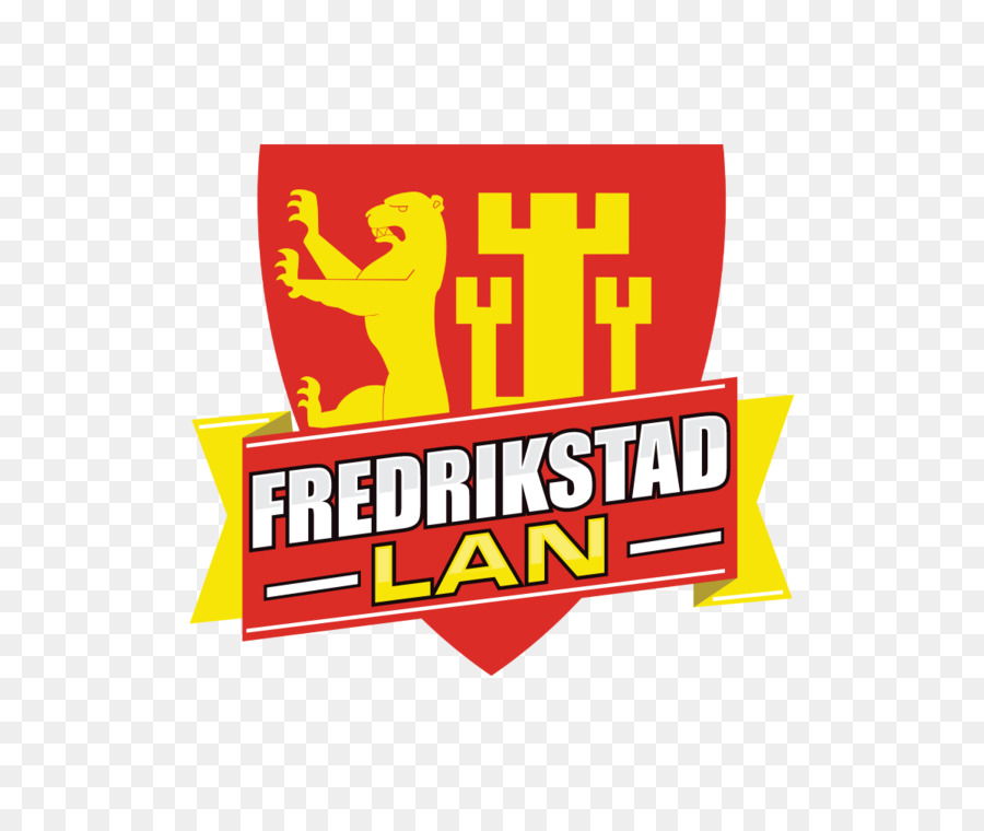 Logo Fredrikstad Comune Font Adesivo Bandiera - 