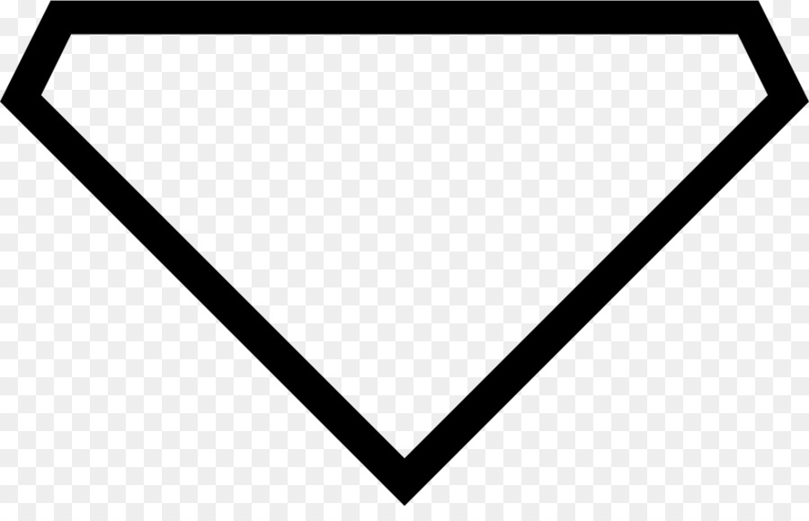 Line-Dreieck Font Special Olympics Bereich M - Einfügemarke