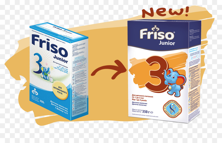 Friso Gold Stufe 3 Wächst-Baby-Formel Frisolac Schritt 1 Similac - fries alte
