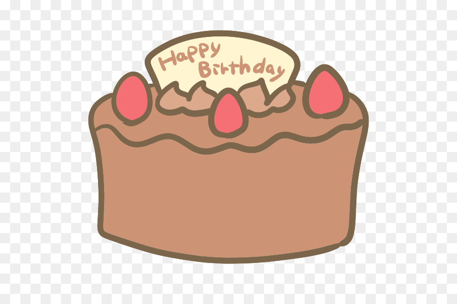 Schokoladen Kuchen Geburtstags Kuchen zum Geburtstag - 