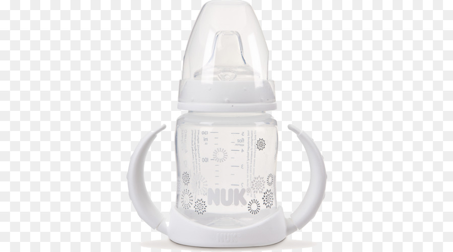 Baby Flaschen NUK First Choice 150 ml-Flasche Latex-Sauger NUK Drickpipsflaska First Choice+ Baby NUK Baby Blue FIRST CHOICE+ Babyflasche - 