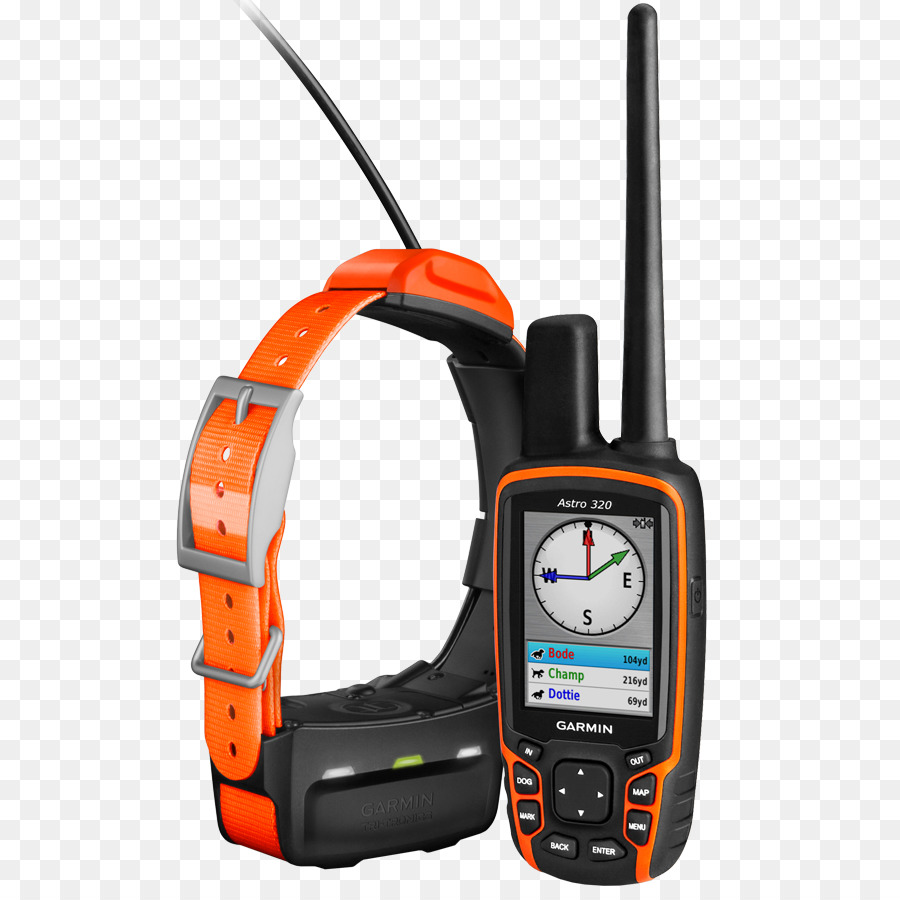 Hệ thống định vị GPS Đáp T 5 Dog Sử dụng Đáp Astro 320 - Con chó