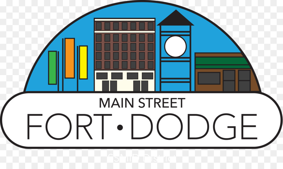 Il Logo Principale Strada Di Fort Dodge Organizzazione Di Immagine - indagine di mercato