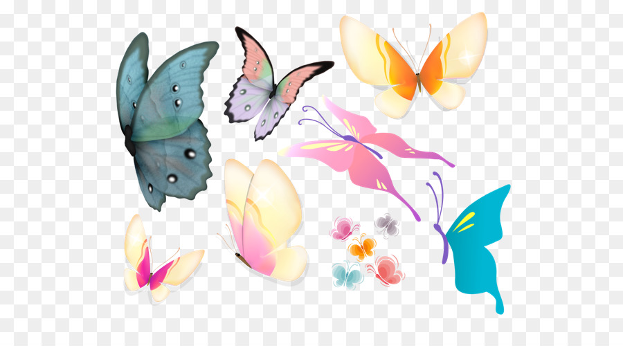 Schmetterling Clip-art-Portable Network Graphics Illustration-Bild - Schmetterling