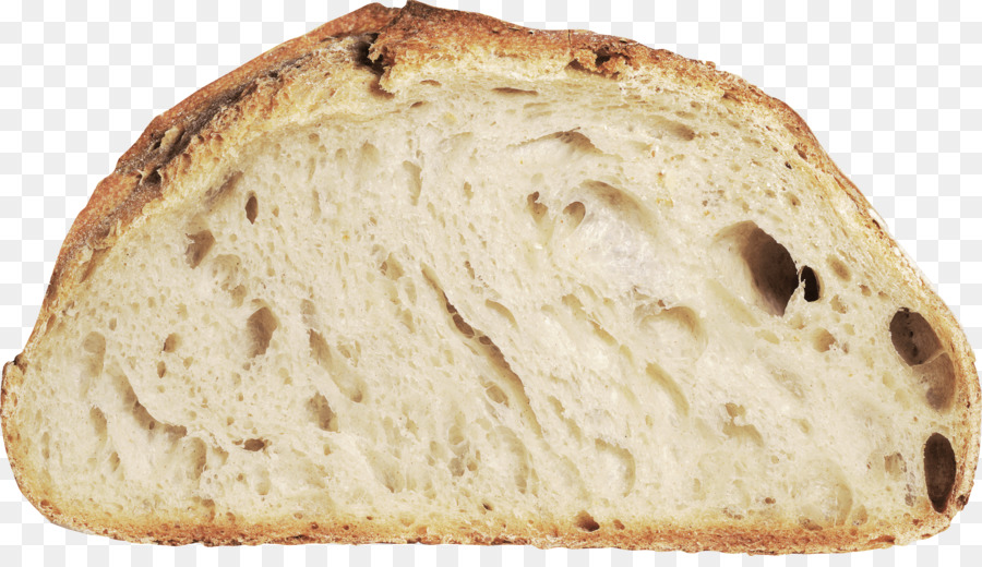 Pane bianco Ciabatta Graham pane, pane di Segale - pane