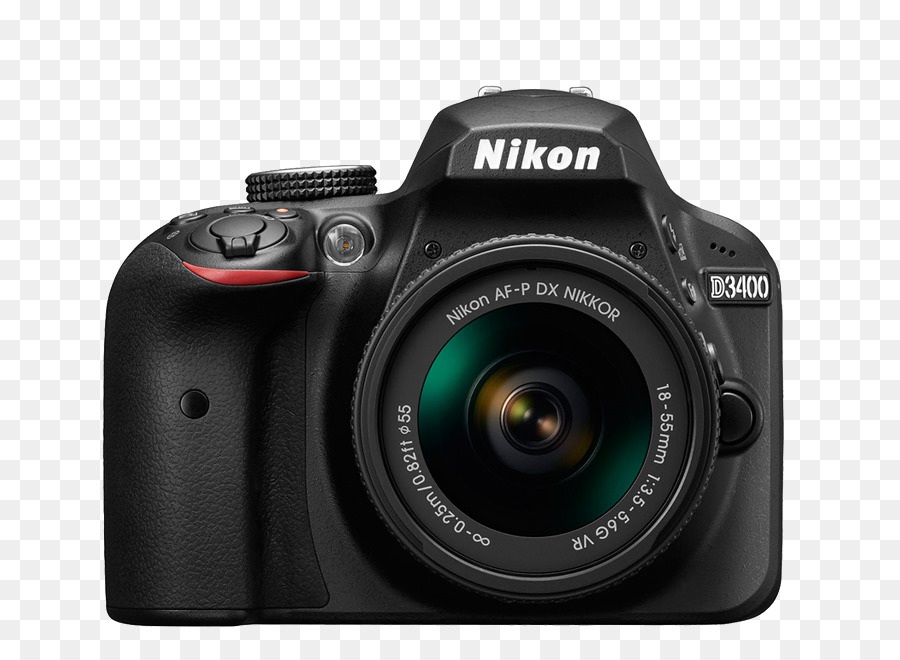 Nikon D3300 Nikon D3400 Nikon D3200 Nikon D3100 Nikon AF-S DX Zoom-Nikkor 18-55mm 1: 3,5-5,6G - Kamera Objektiv