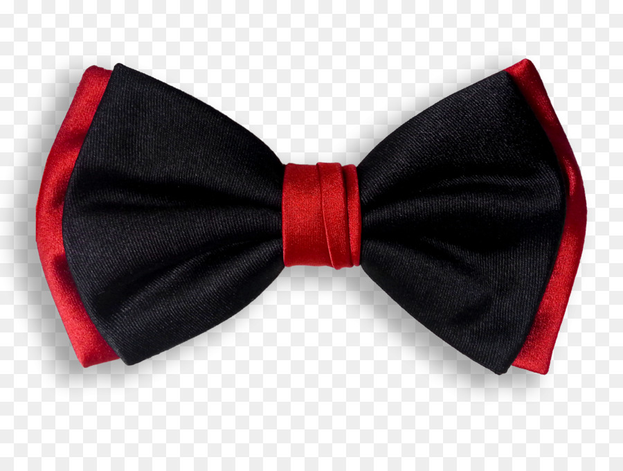Cravatta farfallino Rosso Clip art Union Jack papillon - Rosso scuro con fiocco