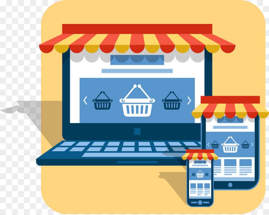 Online shopping E commerce Einzelhandel - abs E Commerce