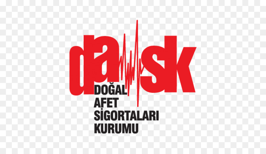 Türkische Natural Catastrophe Insurance Pool-Logo-Design-Erdbeben - Versicherung