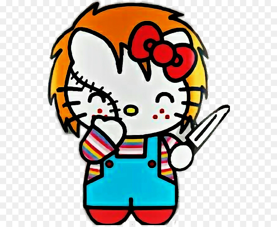 Hello Kitty của Con Chơi Minh Họa Vẽ - 