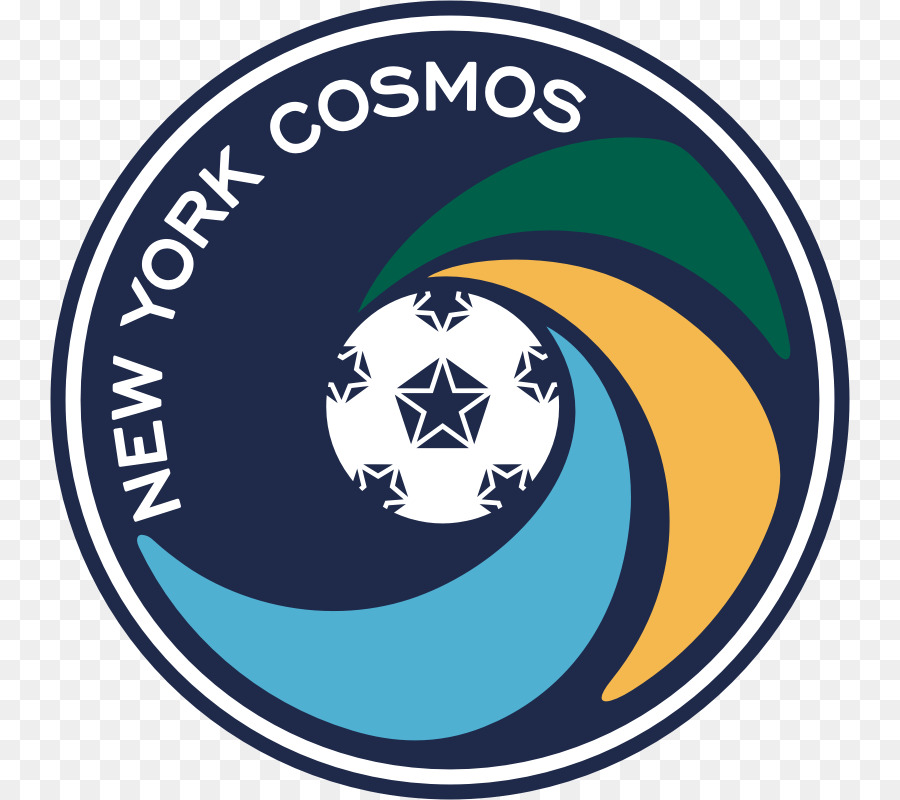 New York Cosmos-Logo Money clip-Schriftart - 