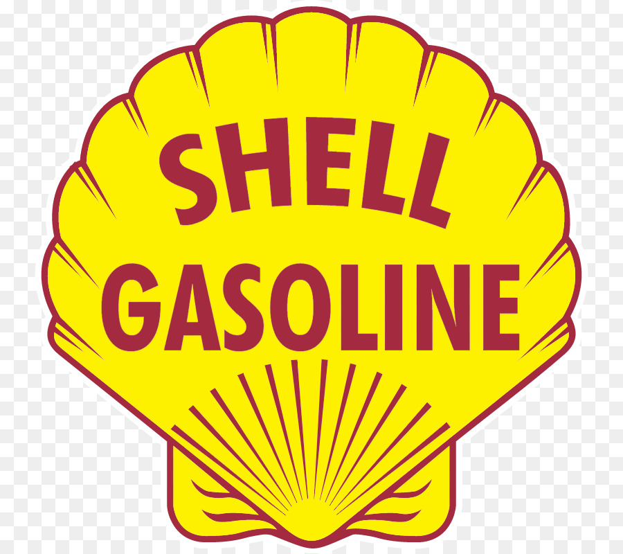 Logo Royal Dutch Shell Benzin-Bild-Marke - 