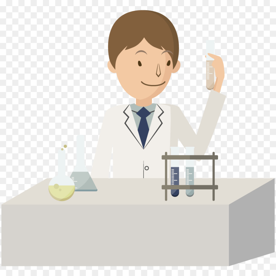 Illustrazione Farmacista Di Ricerca Del Laboratorio Di Sanità - medico di medicina