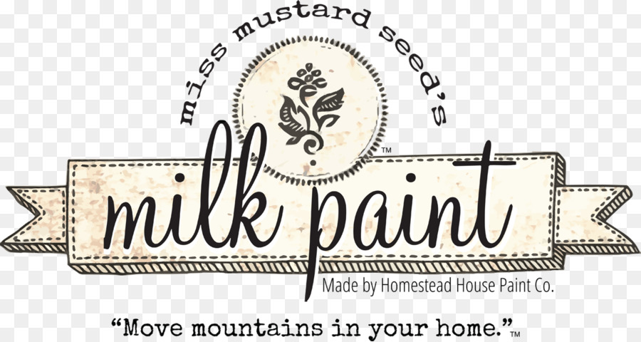 Miss Mustard Seed ' s Milk Paint Logo Miss Senf Samen Milch Malen (Trophäe) - Farbe