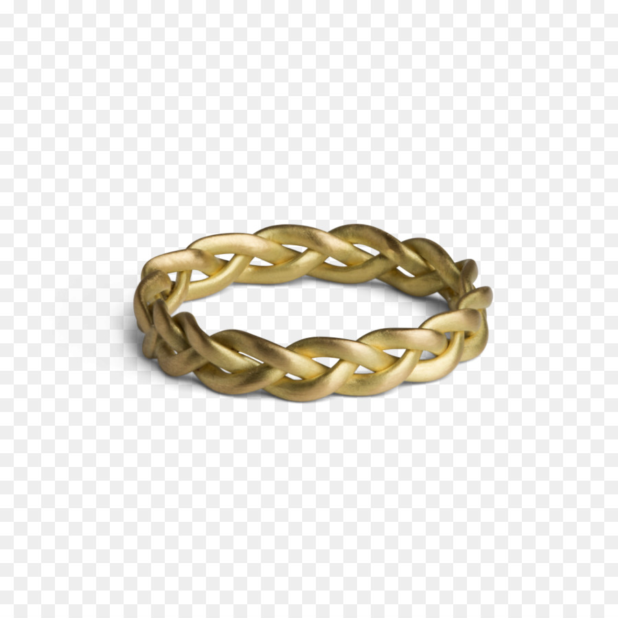 Intrecciato anello in argento Intrecciato anello in argento Oro - anello