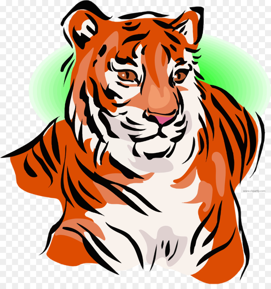 Clipart Katze Bengal tiger Openclipart Kostenlose Inhalte - Katze