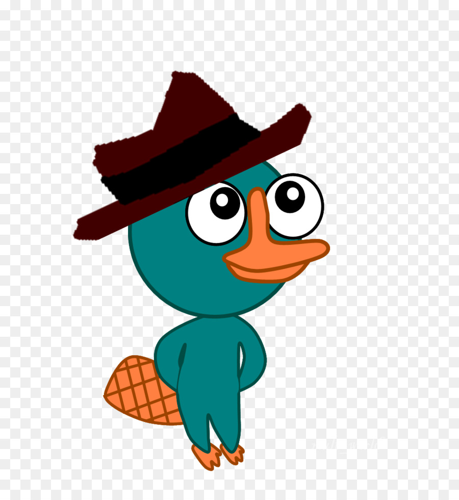 Duck Clip art Illustration Hat Charakter - Ente