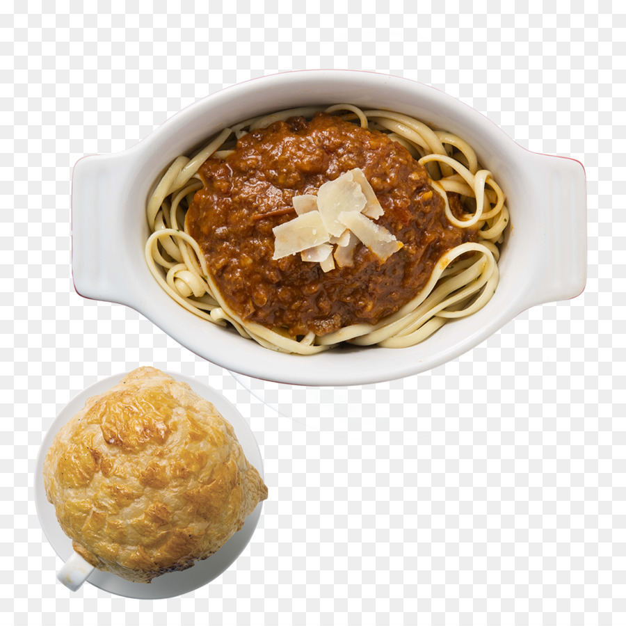 Bucatini Oliver là Siêu bánh Mì Mì Spaghetti Al răng - hải sản newburg trong bánh phồng