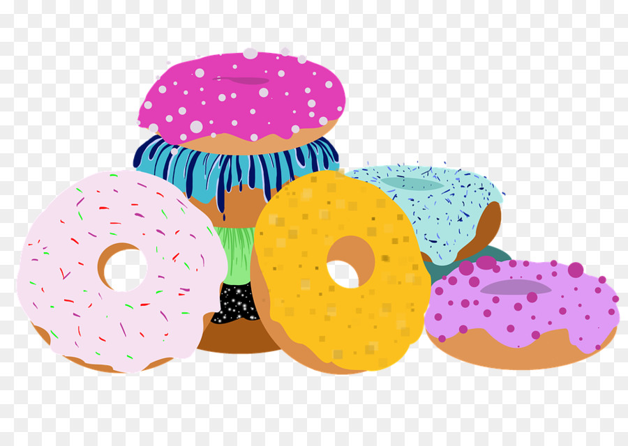 Donuts American Muffins Cupcake-Torte Konditorei - Kuchen