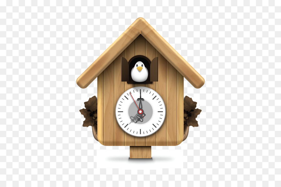 Cuckoo clock-Bild-Design-Vektor-Grafiken - Uhr
