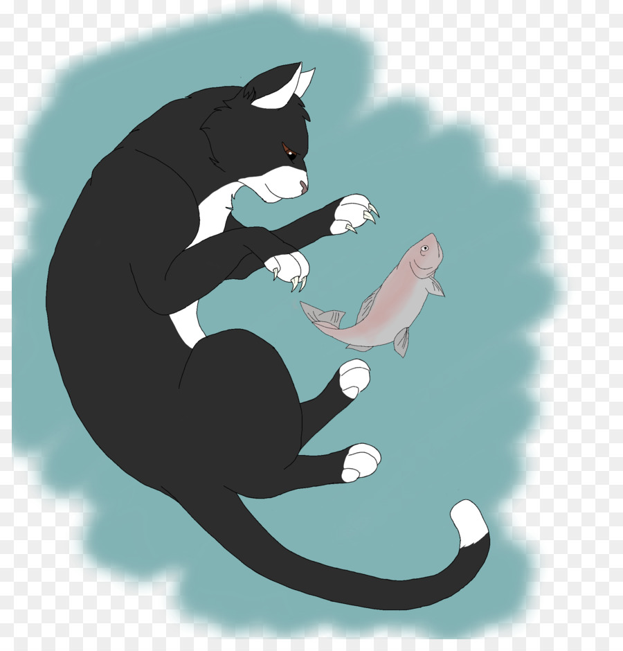 Cat Illustration-Grafik-Desktop-Wallpaper Von Microsoft Azure - Katze
