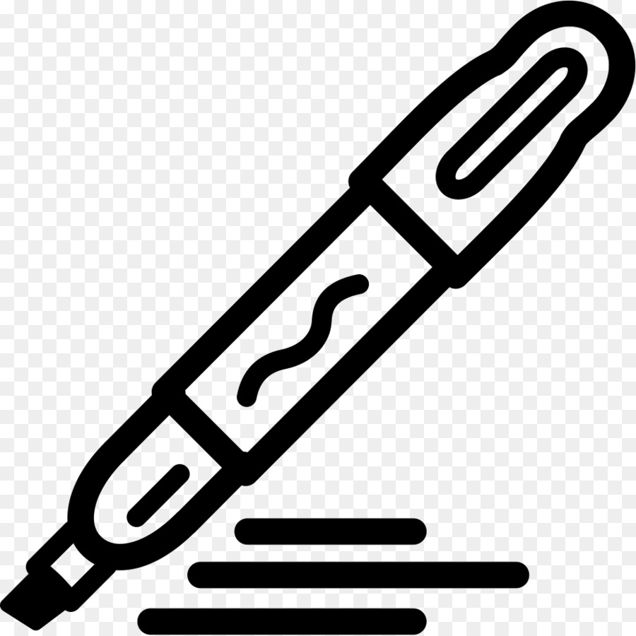 Marker pen Drawing Vector graphics Portable Network Graphics-Logo - Bleistift