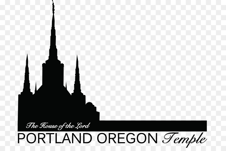 Portland Oregon Tempio Santi degli Ultimi Giorni il Tempio della Chiesa di Gesù Cristo dei Santi degli Ultimi giorni - tempio
