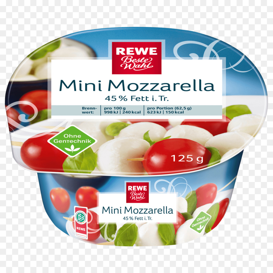 REWE Beste Wahl Mini-Mozzarella 255g Galbani Mozzarella Food - Mozarella