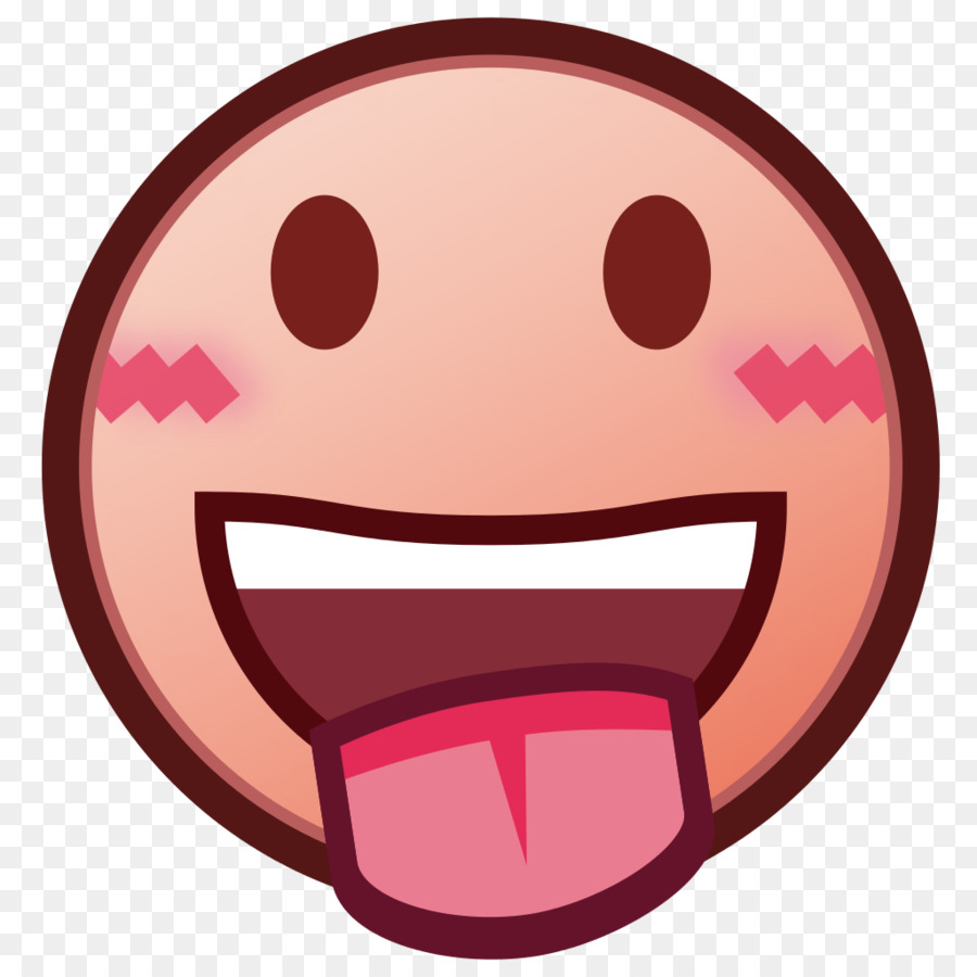 Viso con Lacrime di Gioia emoji Emoticon Smile - emoji