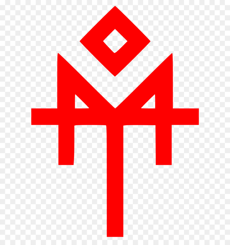 Slawische Heidentum Vektor-Grafik-Symbol Slawen - Symbol