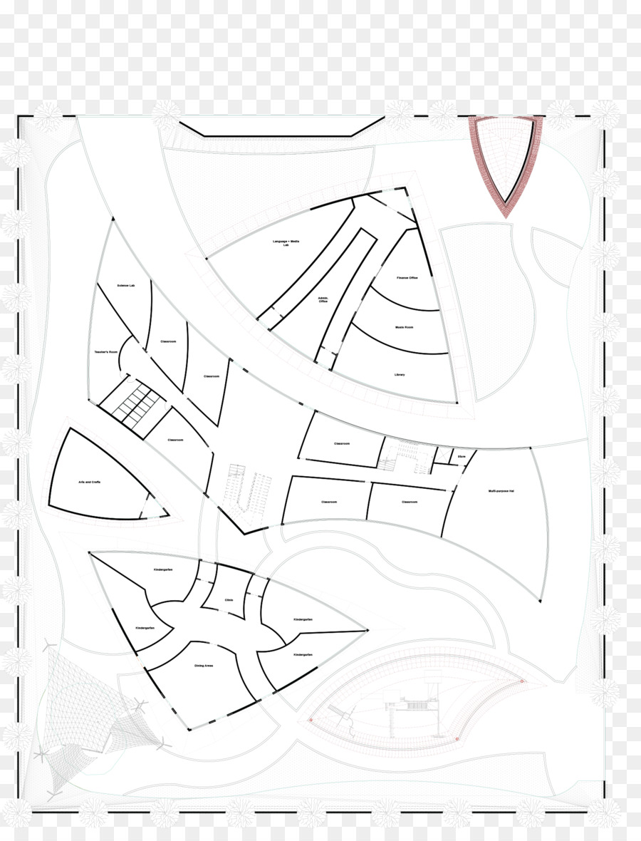 Carta Linea di Disegno arte /m/02csf Scarpa - indesign griglia di layout