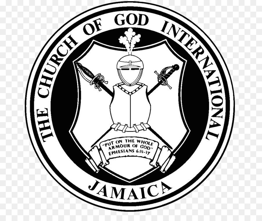 Logo-Kleidung-Accessoires-Organisation, Clip-art-Emblem - Kirche des Gott-logos
