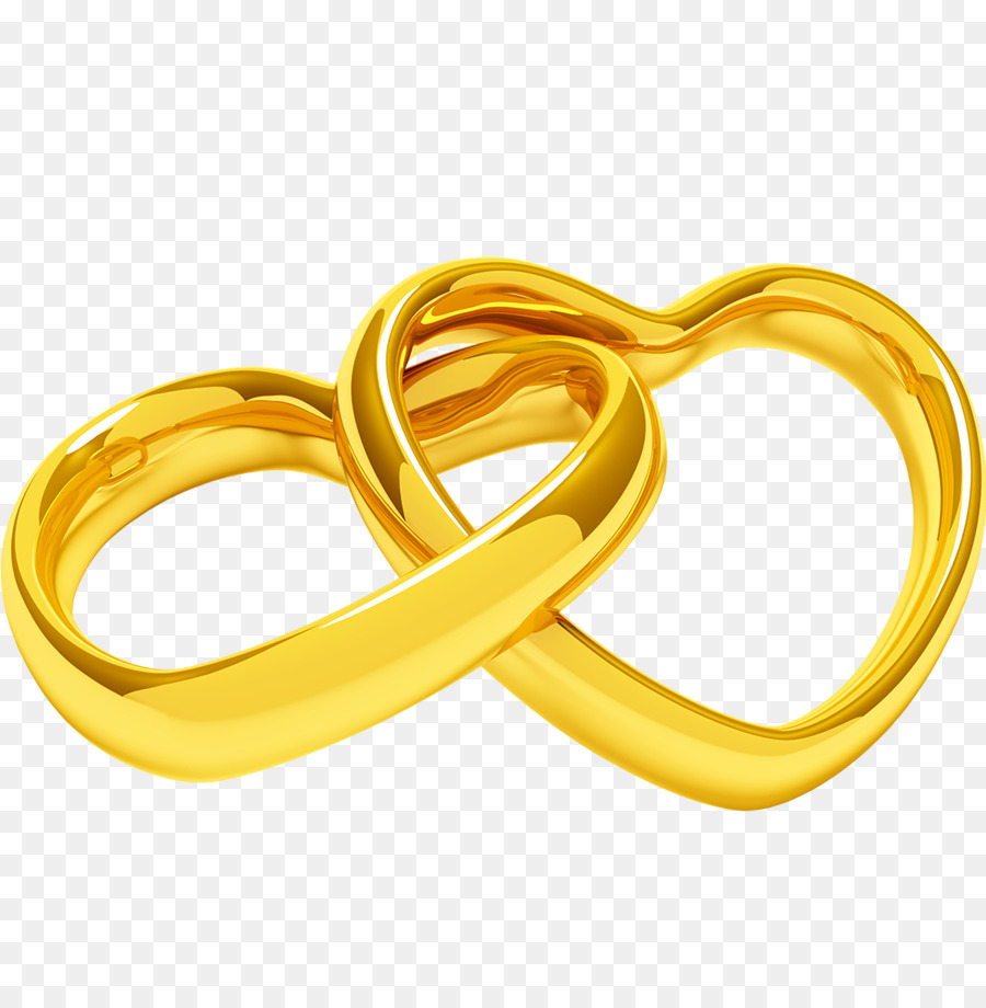 Hochzeit, ring, Clip-art Gold Verlobungsring - Ehering