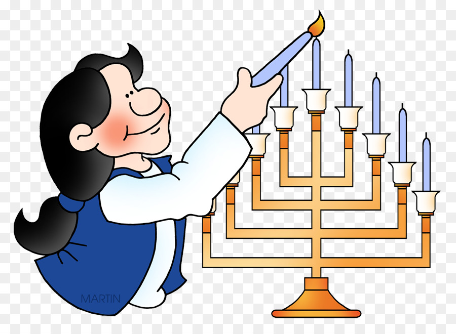 Clip art di Hanukkah Menorah contenuti Gratuiti Immagine - Banner di Hanukkah