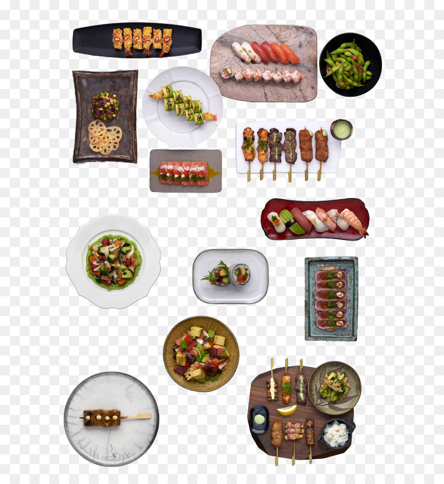 Sushi Sashimi Đưa ra Nhật bản Món cá hồi Hun khói - sushi