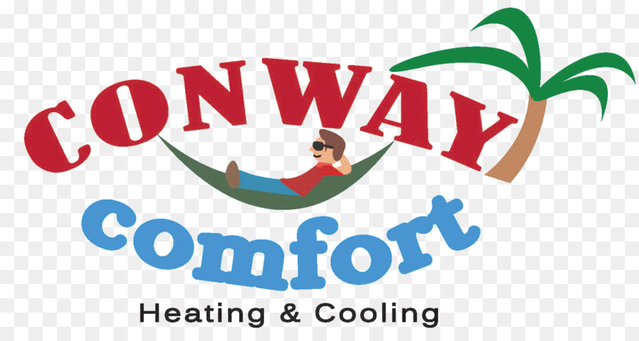 Conway Comfort Di Riscaldamento E Raffreddamento Logo Forno - 