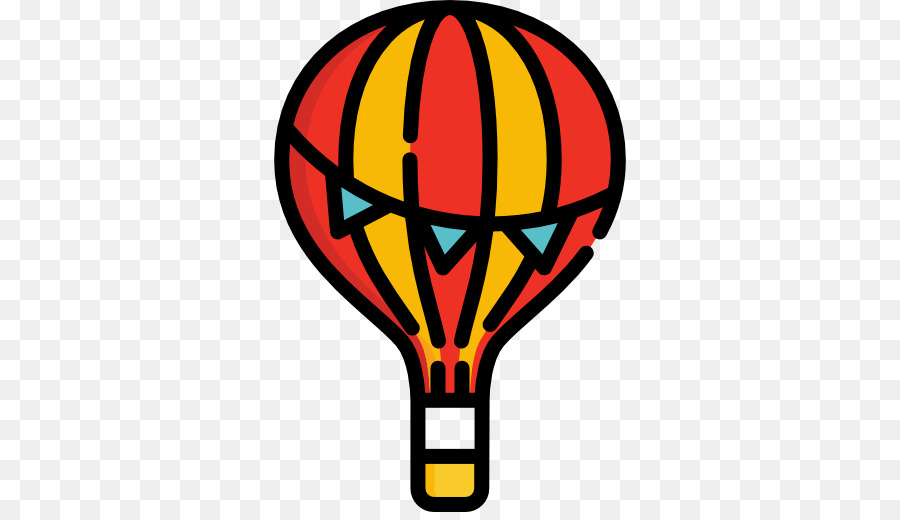 Heißluftballon ClipArt Tennis Line - hotr Ballon lizard