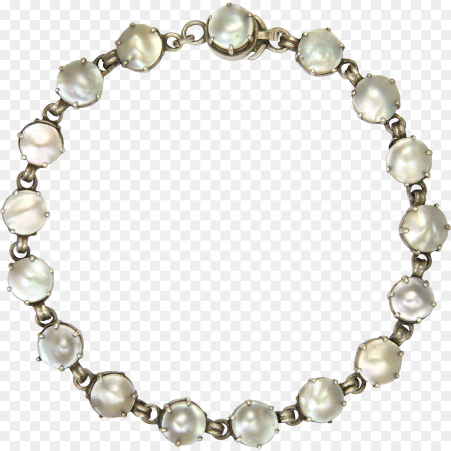 Barocke Perlenkette Zuchtperlen Süßwasser Perlen Schmuck - Halskette