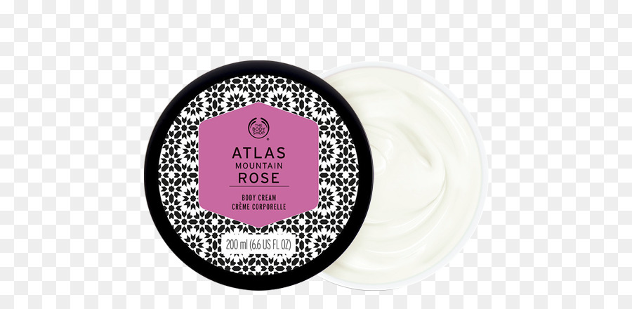 Lozione Crema Body Shop Burro Per Il Corpo Di The Body Shop Atlas Mountain Rose Edt - profumo