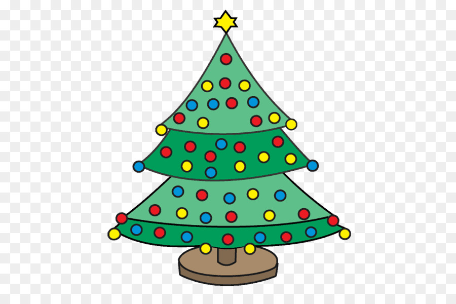 Die Zeichnung Christmas tree-Weihnachten-clipart-Bild - Weihnachtsbaum