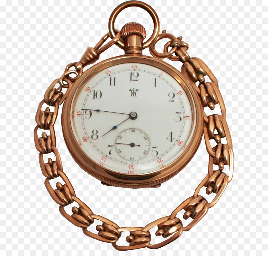 Uhr Taschenuhr im Gold-filled-Schmuck Waltham Watch Company - Uhr