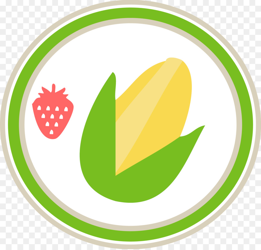 Clip nghệ thuật Thương Logo Dòng trái Cây - 